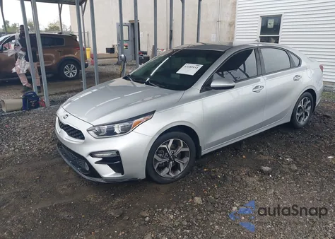 2019 Kia Forte Lxs z USA, uszkodzony, nr VIN 3KPF24AD4KE130998